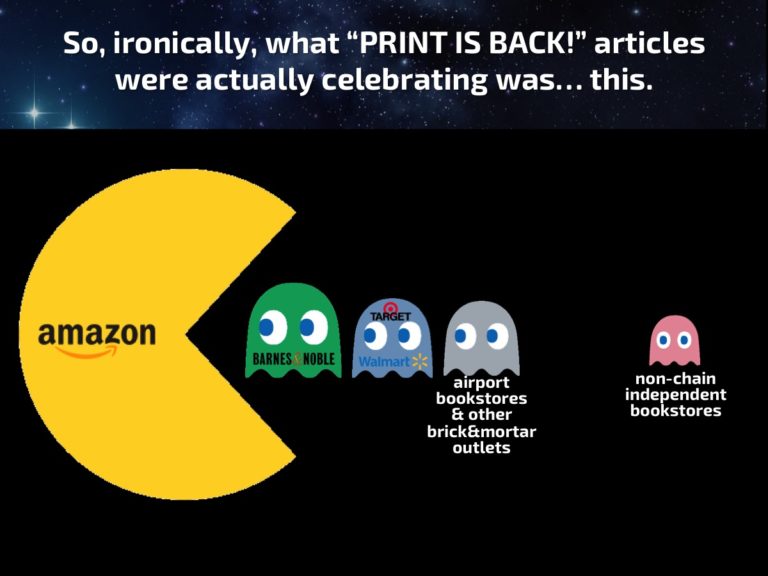 Graphic: Amazon eats the little guys