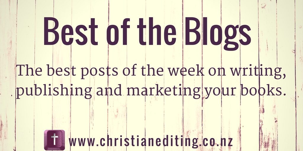 Best of the Blogs from Christian Editing Services