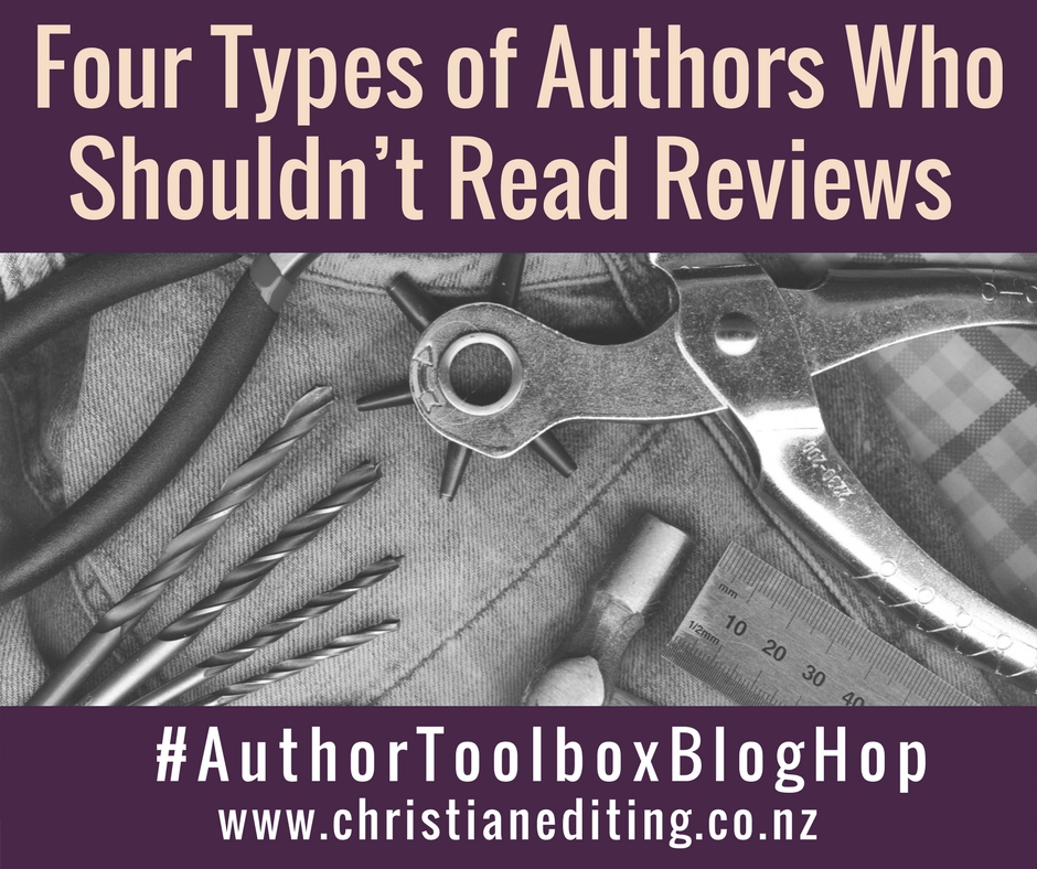Four Types of Authors Who Shouldn’t Read Reviews