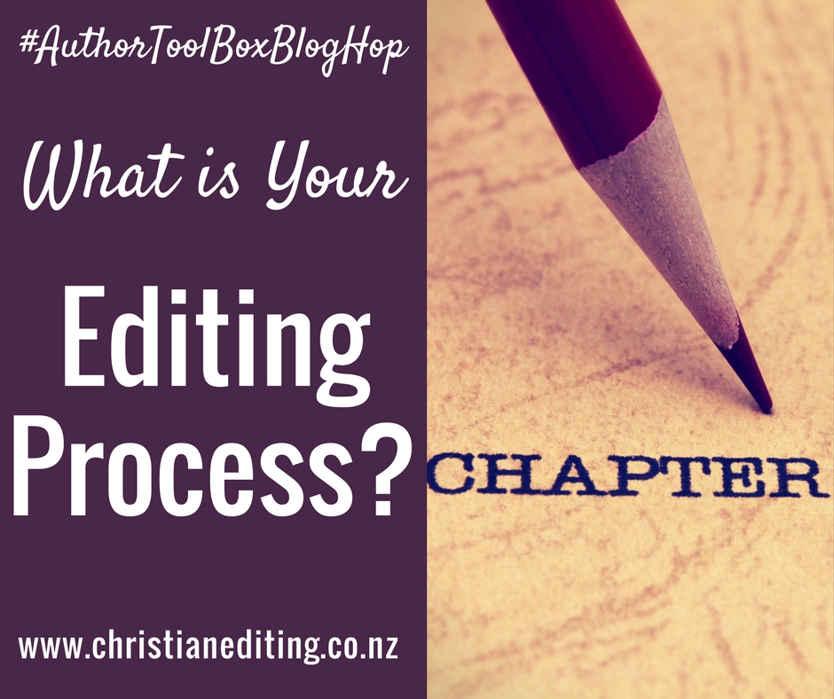 What is Your Editing Process?
