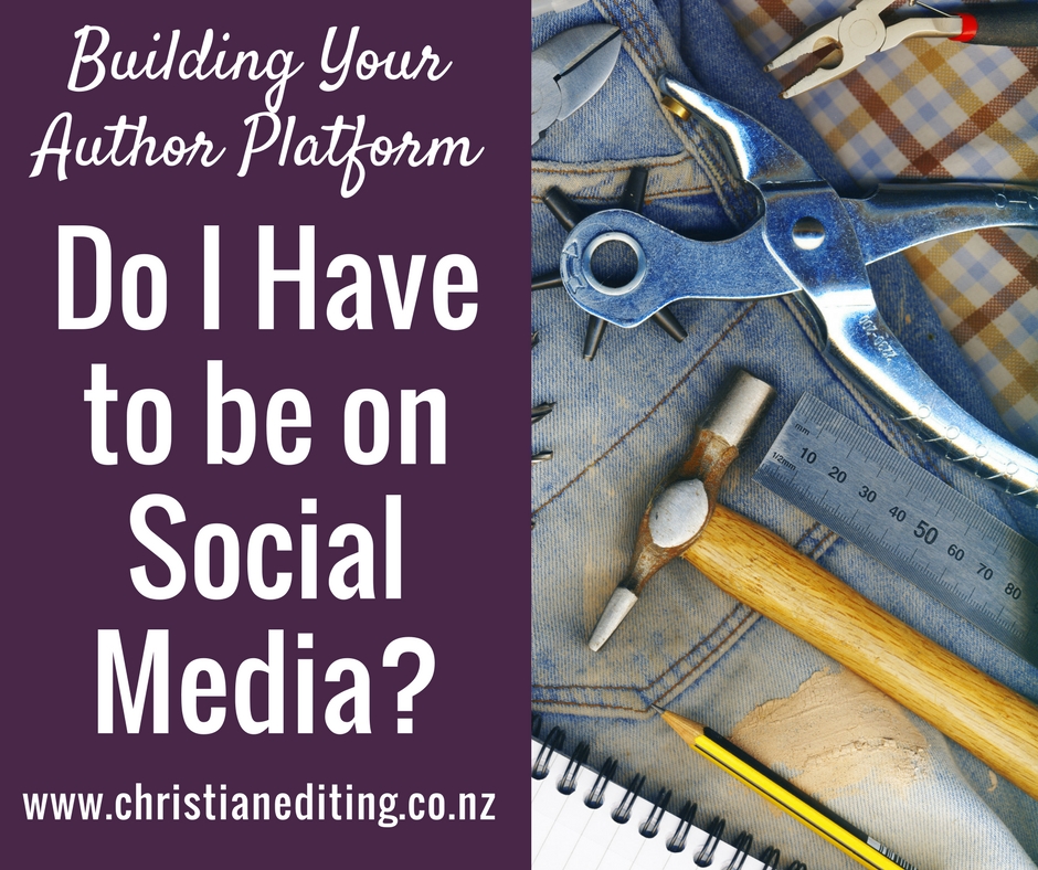 Building Your Author Platform: Do I Need to be on Social Media?