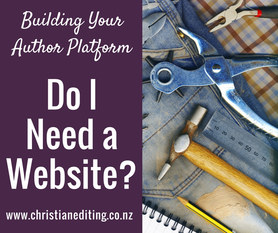 Building Your Author Platform: Do I Need a Website?