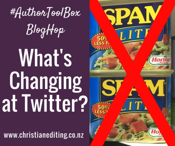 What's Changing at Twitter? An #AuthorToolBoxBlogHop Post