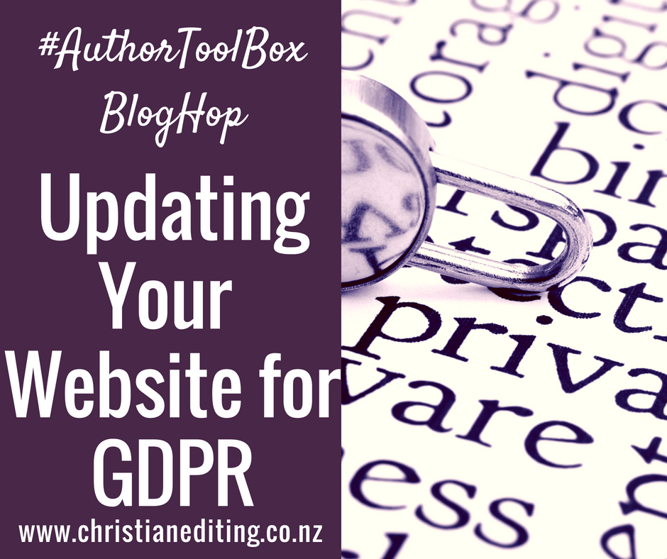 Update Your Website for GDPR