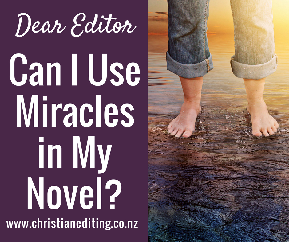 Can I Use Miracles in My Novel?