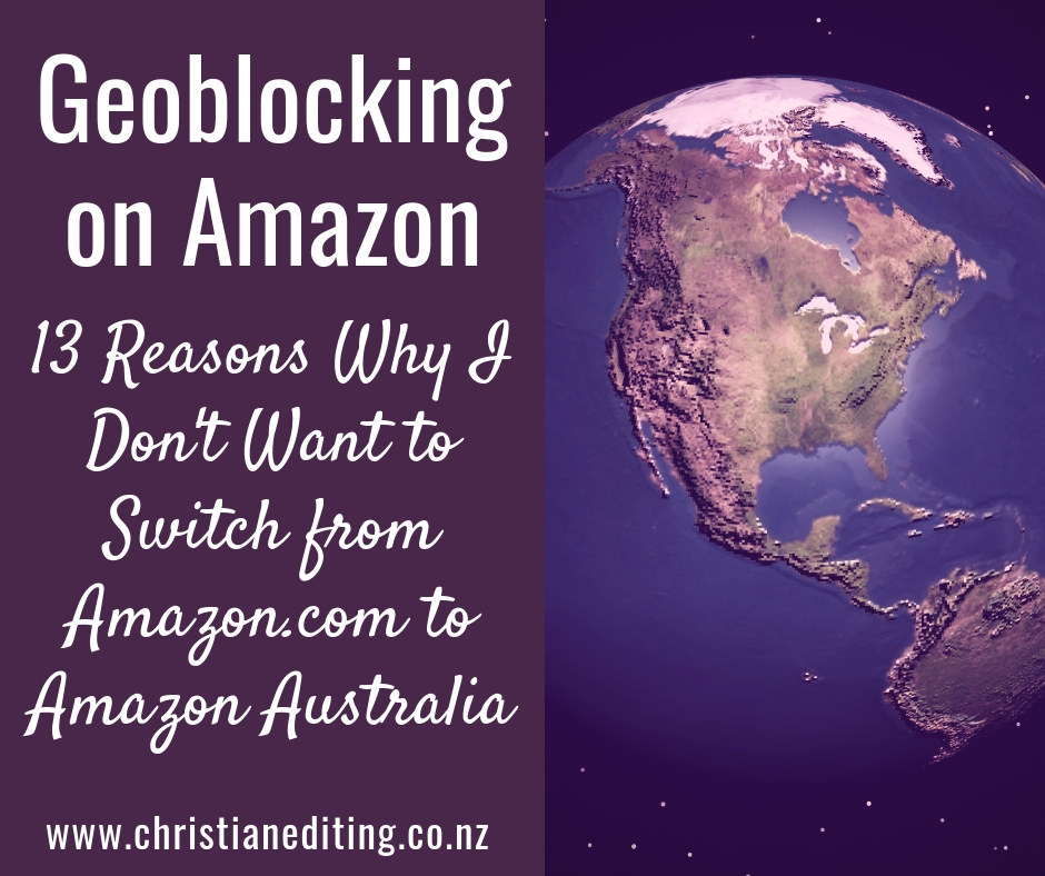 Amazon Geoblocking