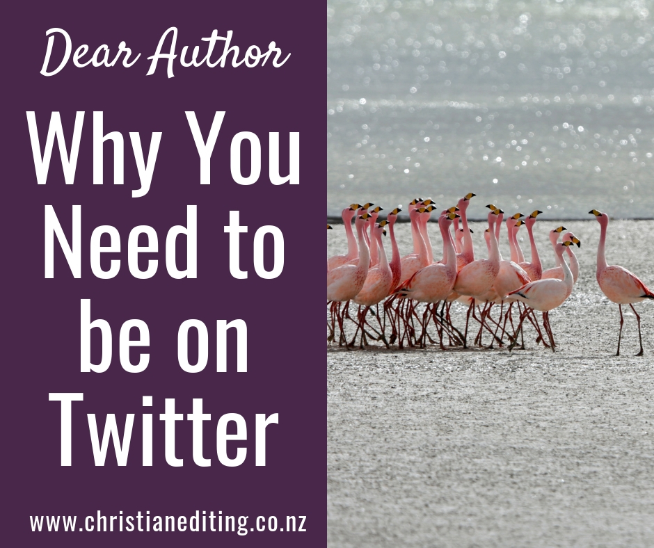 Dear Author - Why You Need to be on Twitter