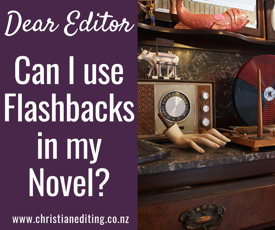 Can I use flasbacks in my novel?