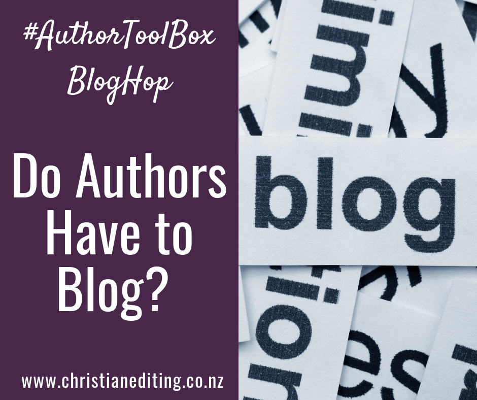 Do Authors Have to Blog?