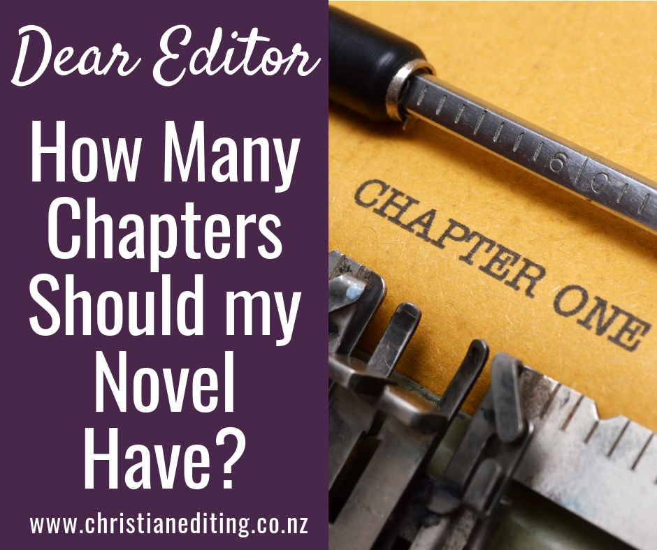 How Many Chapters Should my Novel Have?