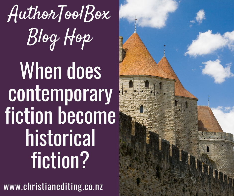 When does contemporary fiction become historical fiction?