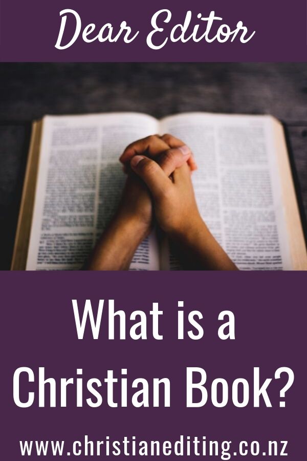 What is a Christian Book?
