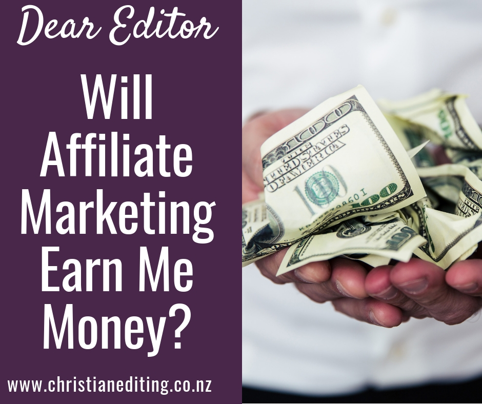 Will Affiliate Marketing Earn Me Money?