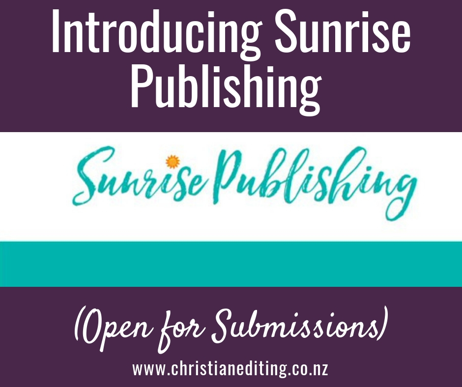 Introducing Sunrise Publishing