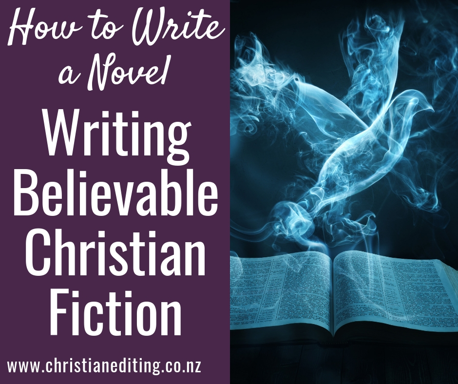 Writing Believable Christian Fiction