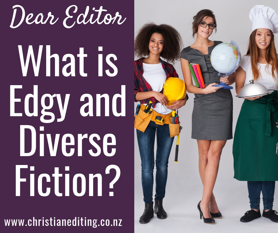 What is Edgy and Diverse Fiction?