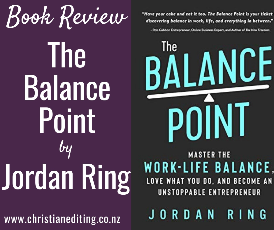 Cover image: The Balance Point by Jordan Ring