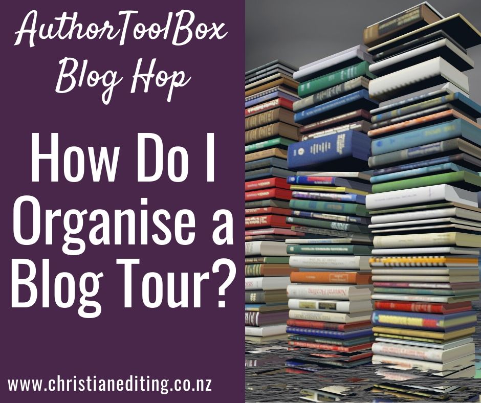 How Do I Organise a Blog Tour?