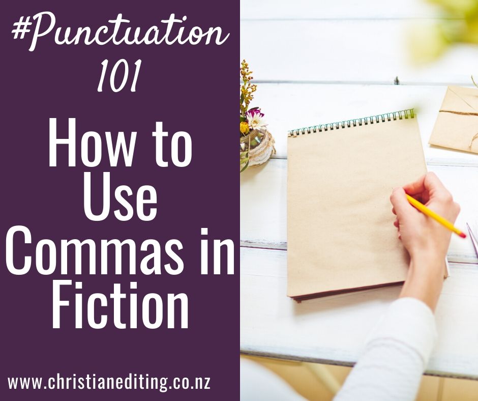 How to Use Commas in Fiction