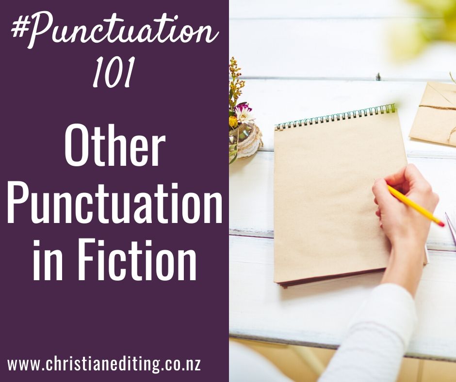 Punctuation in Fiction
