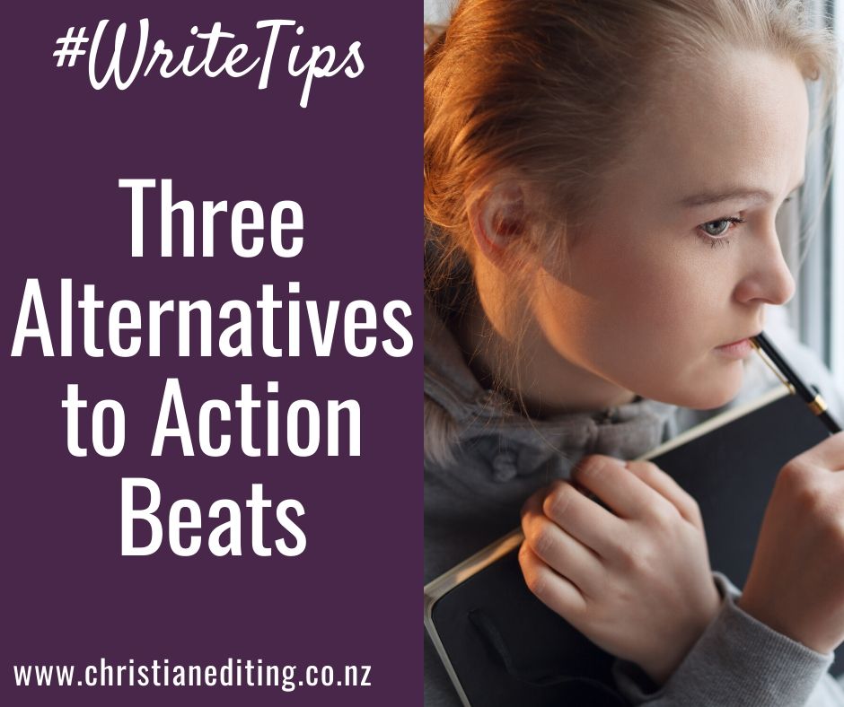 Three Alternatives to Action Beats