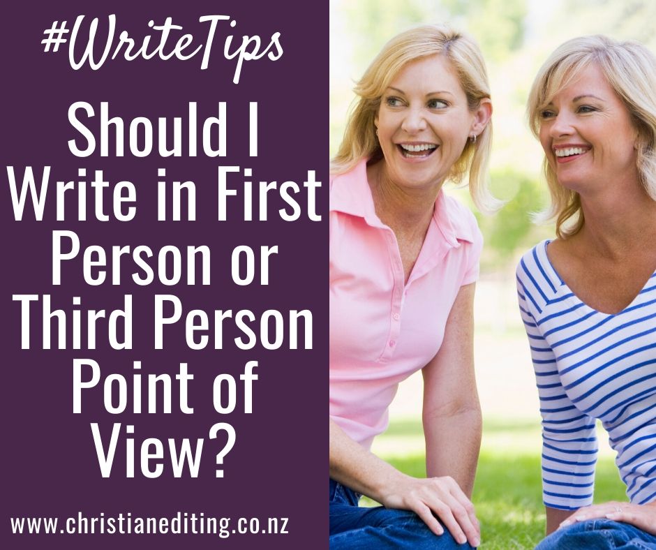 Should I Write in First Person or Third Person Point of View?