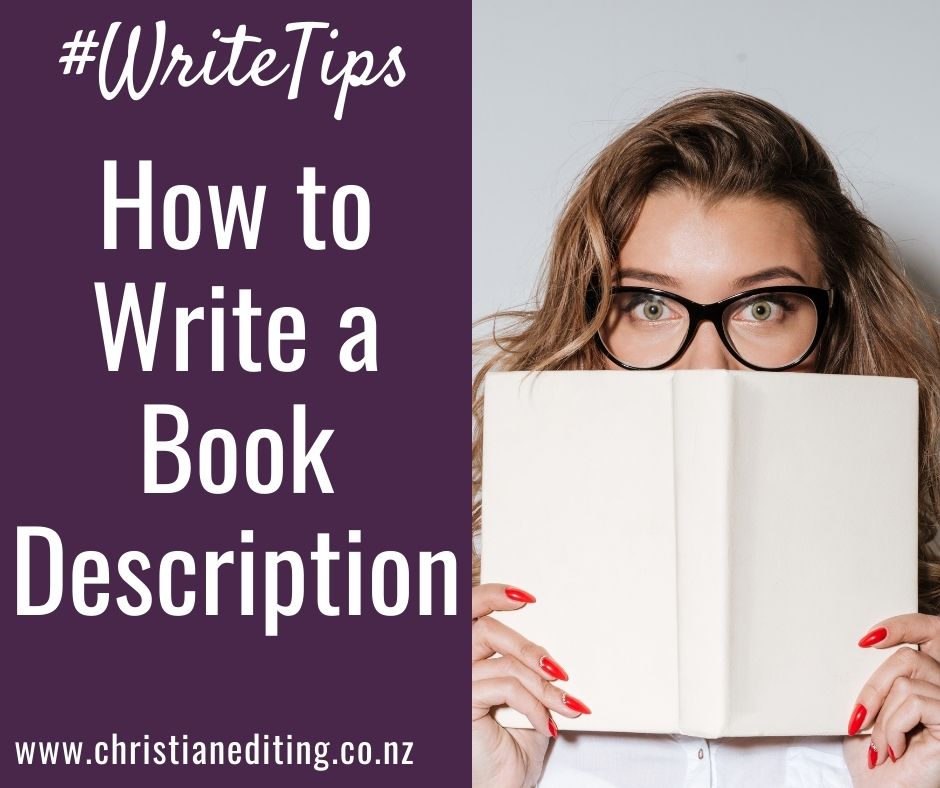 How to Write a Book Description