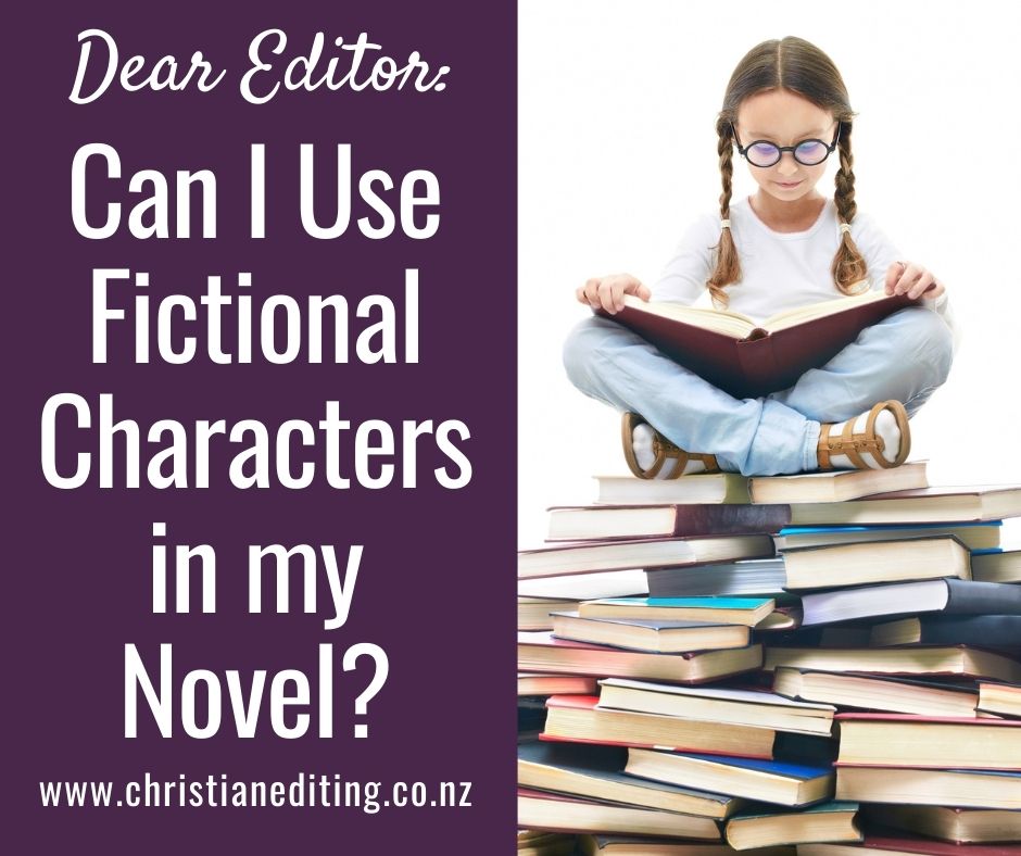Can I Use Fictional Characters in my Novel?