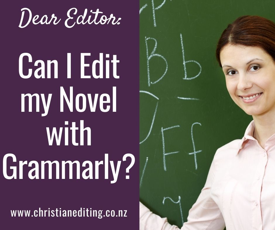 Can I Edit my Novel with Grammarly?
