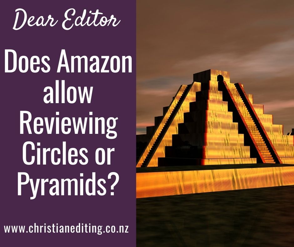 Does Amazon allow Reviewing Circles or Pyramids?