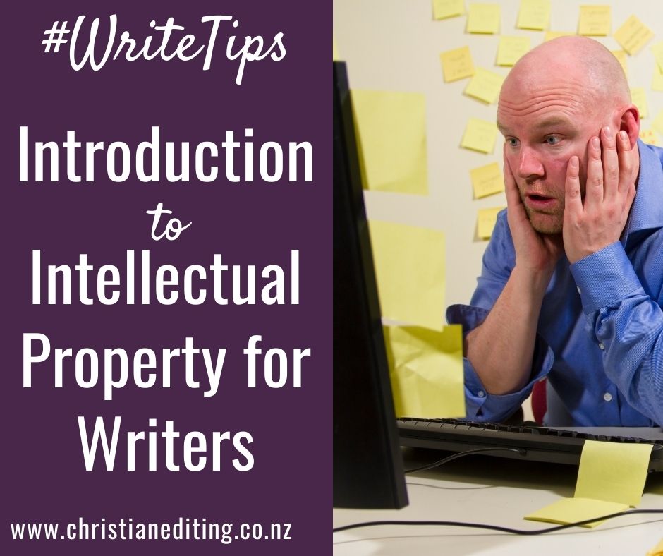 Introduction to Intellectual Property for Writers