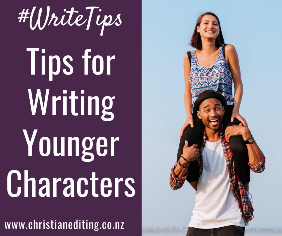 Tips for Writing Younger Characters