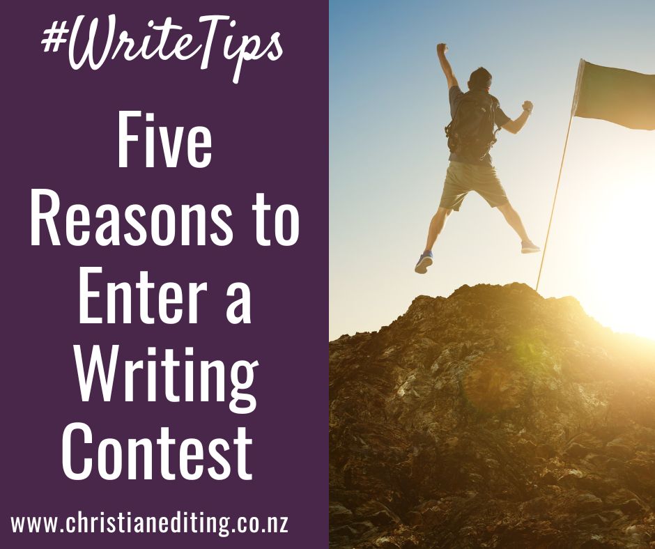 Five Reasons to Enter a Writing Contest